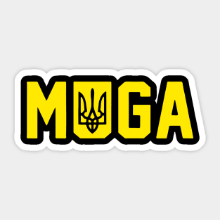 MUGA-Make-Ukraine-Great-Again Sticker